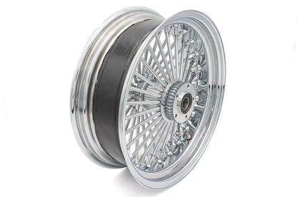 Ultima 16 Inch x 5.5 Inch King Spoke Rear Wheel Chrome (Part #37-531) by Ultima