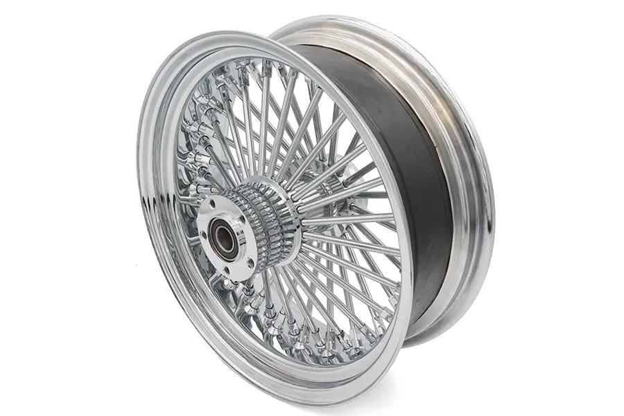 Ultima 16 Inch x 5.5 Inch King Spoke Rear Wheel Chrome (Part #37-531) by Ultima