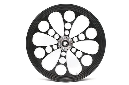 Ultima 37-644 Kool Kat Front Wheel – 21 Inch x 2.15 Inch Black Cut for 1 Inch Axle and 2000-up Brake Discs by Ultima