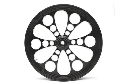 Ultima 37-644 Kool Kat Front Wheel – 21 Inch x 2.15 Inch Black Cut for 1 Inch Axle and 2000-up Brake Discs by Ultima
