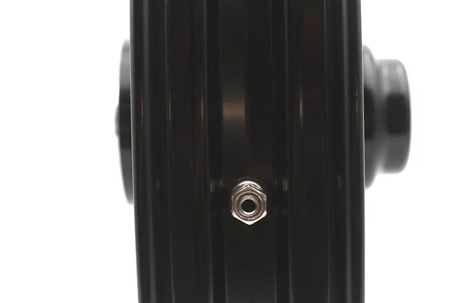 Ultima 37-644 Kool Kat Front Wheel – 21 Inch x 2.15 Inch Black Cut for 1 Inch Axle and 2000-up Brake Discs by Ultima