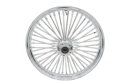 Ultima 37-501 21 inch x 2.15 inch King Spoke Front Wheel Chrome for 1 inch Axle and 2000-up Brake Disc by Ultima