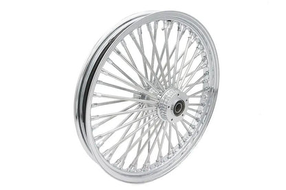 Ultima 37-501 21 inch x 2.15 inch King Spoke Front Wheel Chrome for 1 inch Axle and 2000-up Brake Disc by Ultima