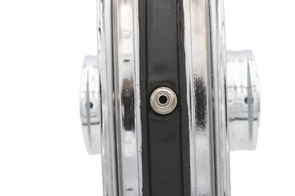 Ultima 37-501 21 inch x 2.15 inch King Spoke Front Wheel Chrome for 1 inch Axle and 2000-up Brake Disc by Ultima