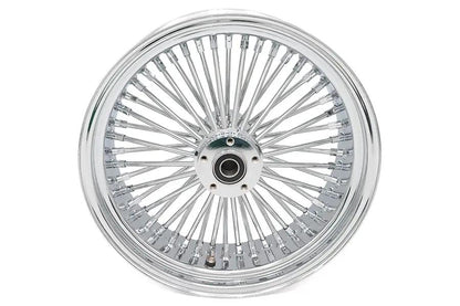 Ultima 17 Inch x 6.0 Inch King Spoke Rear Wheel Chrome (Part #37-546) by Ultima