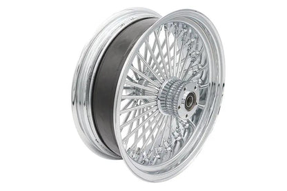 Ultima 17 Inch x 6.0 Inch King Spoke Rear Wheel Chrome (Part #37-546) by Ultima