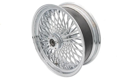 Ultima 17 Inch x 6.0 Inch King Spoke Rear Wheel Chrome (Part #37-546) by Ultima