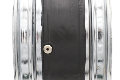 Ultima 17 Inch x 6.0 Inch King Spoke Rear Wheel Chrome (Part #37-546) by Ultima