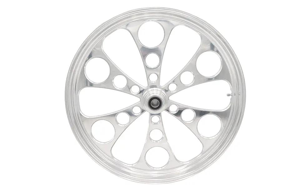Ultima 37-613 26 Inch x 3.5 Inch Kool Kat Front Wheel - Polished Finish by Ultima