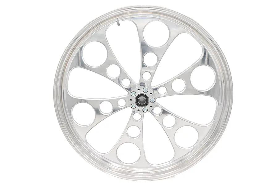 Ultima 37-613 26 Inch x 3.5 Inch Kool Kat Front Wheel - Polished Finish by Ultima