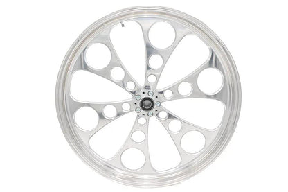 Ultima 37-613 26 Inch x 3.5 Inch Kool Kat Front Wheel - Polished Finish by Ultima
