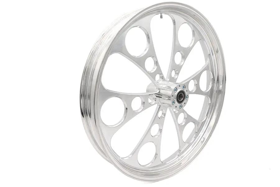 Ultima 37-613 26 Inch x 3.5 Inch Kool Kat Front Wheel - Polished Finish by Ultima