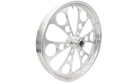 Ultima 37-613 26 Inch x 3.5 Inch Kool Kat Front Wheel - Polished Finish by Ultima
