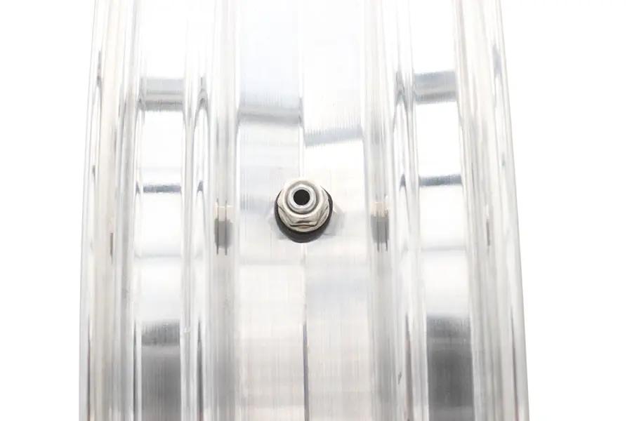 Ultima 37-613 26 Inch x 3.5 Inch Kool Kat Front Wheel - Polished Finish by Ultima