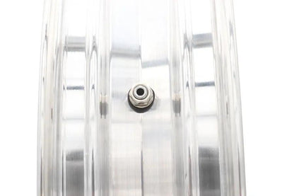 Ultima 37-613 26 Inch x 3.5 Inch Kool Kat Front Wheel - Polished Finish by Ultima