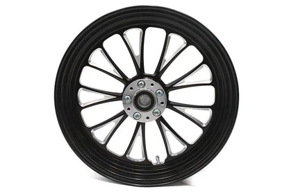 Ultima 37-670 Manhattan Front Wheel - 16 Inch x 3.5 Inch Black Cut by Ultima