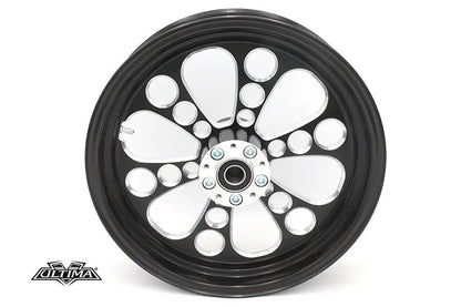 Ultima 37-650 16 Inch x 3.5 Inch Kool Kat Front Wheel in Black for 1 Inch Axle and 2000+ Brake Disc by Ultima