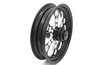 Ultima 37-650 16 Inch x 3.5 Inch Kool Kat Front Wheel in Black for 1 Inch Axle and 2000+ Brake Disc by Ultima