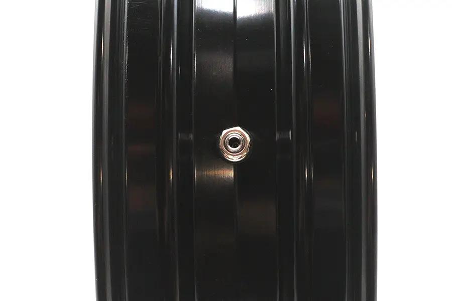 Ultima 37-648 Kool Kat Front Wheel - 18 Inch x 3.5 Inch Black Cut for 1 Inch Axle and 2000-up Brake Disc by Ultima