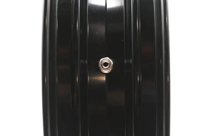 Ultima 37-648 Kool Kat Front Wheel - 18 Inch x 3.5 Inch Black Cut for 1 Inch Axle and 2000-up Brake Disc by Ultima