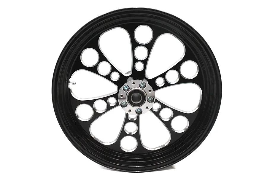 Ultima 37-649 18 Inch x 3.5 Inch Kool Kat Front Wheel in Black Finish by Ultima