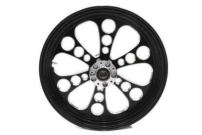 Ultima 37-649 18 Inch x 3.5 Inch Kool Kat Front Wheel in Black Finish by Ultima