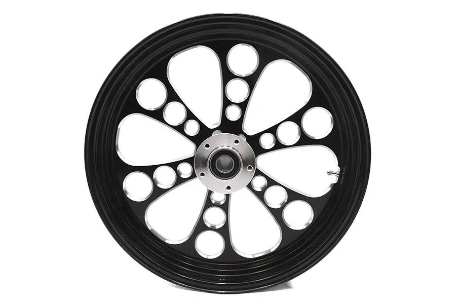 Ultima 37-649 18 Inch x 3.5 Inch Kool Kat Front Wheel in Black Finish by Ultima