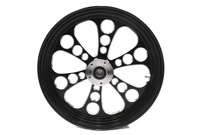 Ultima 37-649 18 Inch x 3.5 Inch Kool Kat Front Wheel in Black Finish by Ultima