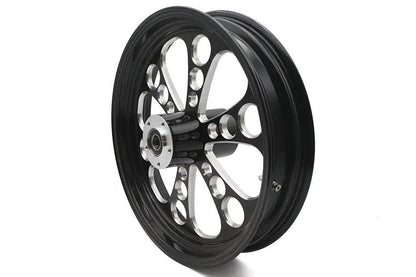 Ultima 37-649 18 Inch x 3.5 Inch Kool Kat Front Wheel in Black Finish by Ultima