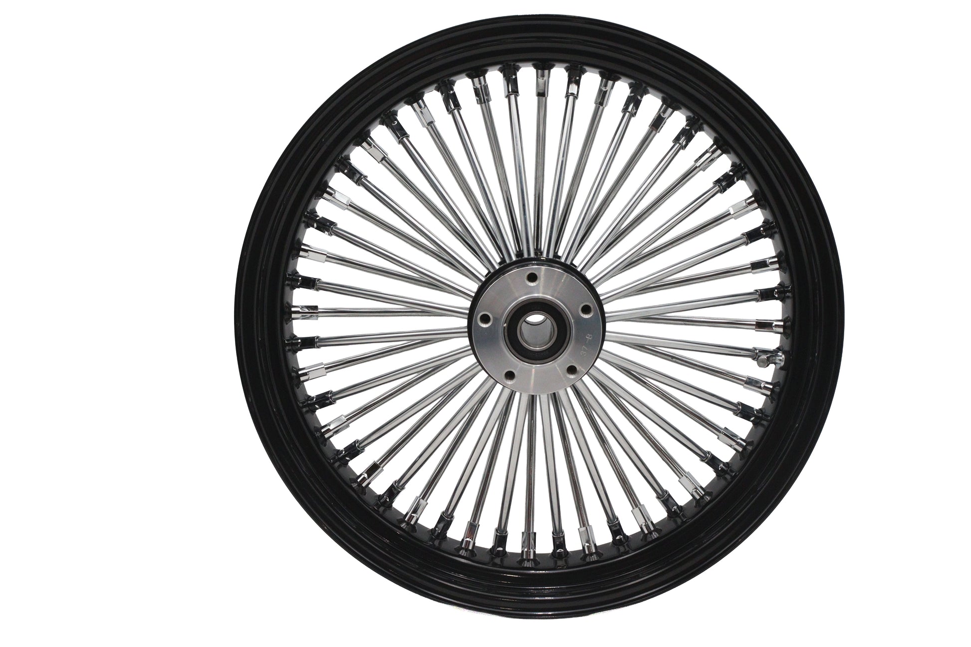 Ultima 37-521 18 Inch x 3.5 Inch King Spoke Rear Wheel for 1 Inch Axle and 2000+ Brake Disc