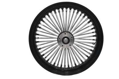 Ultima 37-521 18 Inch x 3.5 Inch King Spoke Rear Wheel for 1 Inch Axle and 2000+ Brake Disc