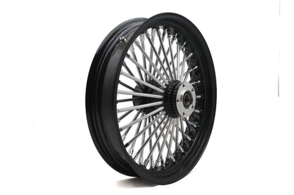 Ultima 37-521 18 Inch x 3.5 Inch King Spoke Rear Wheel for 1 Inch Axle and 2000+ Brake Disc