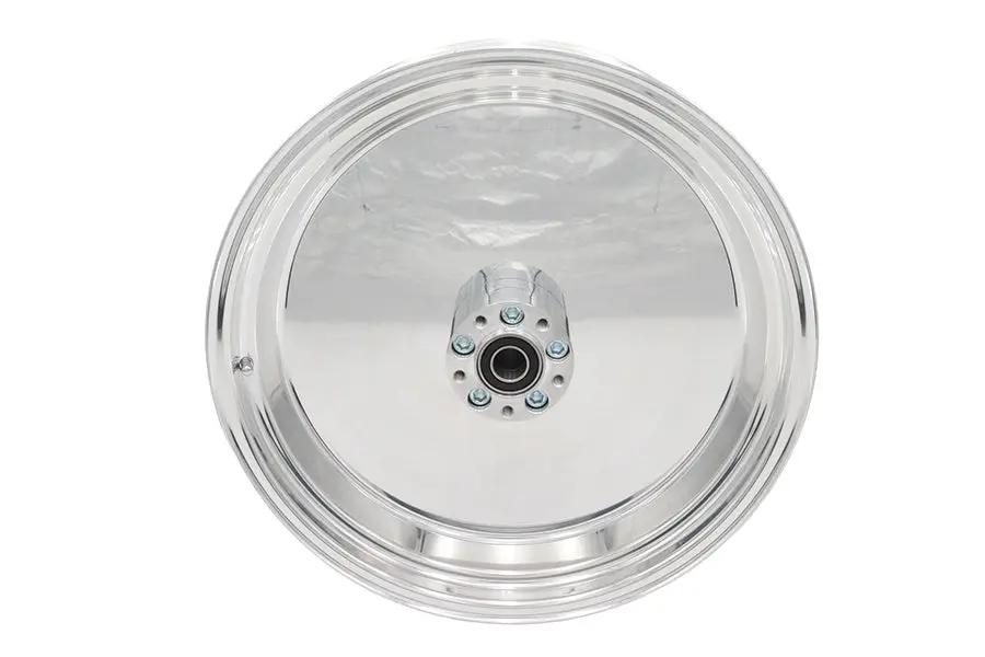 Ultima 18 inch x 5.5 inch Solid Billet Rear Wheel for 1 inch Axle and 2000-up Disc/Pulley Applications by Ultima