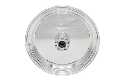Ultima 18 inch x 5.5 inch Solid Billet Rear Wheel for 1 inch Axle and 2000-up Disc/Pulley Applications by Ultima