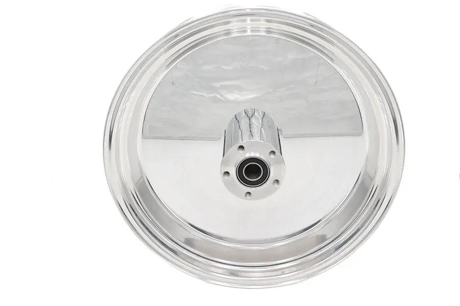 Ultima 18 inch x 5.5 inch Solid Billet Rear Wheel for 1 inch Axle and 2000-up Disc/Pulley Applications by Ultima