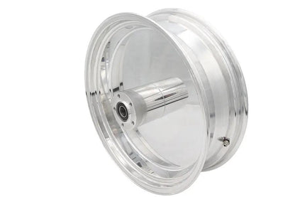 Ultima 18 inch x 5.5 inch Solid Billet Rear Wheel for 1 inch Axle and 2000-up Disc/Pulley Applications by Ultima