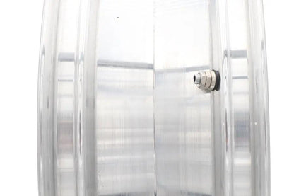 Ultima 18 inch x 5.5 inch Solid Billet Rear Wheel for 1 inch Axle and 2000-up Disc/Pulley Applications by Ultima