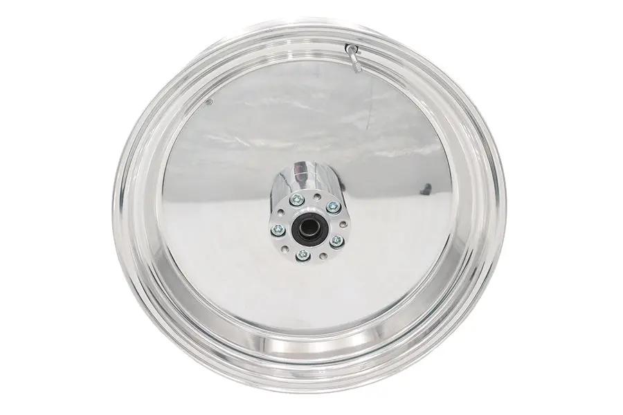 Ultima 37-553 18 Inch x 5.5 Inch Solid Billet Rear Wheel for 3/4 Inch Axle and 1986-1999 Disc/Pulley Vehicles by Ultima