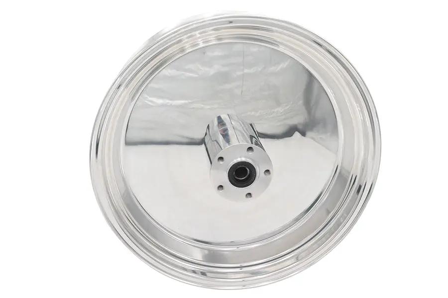 Ultima 37-553 18 Inch x 5.5 Inch Solid Billet Rear Wheel for 3/4 Inch Axle and 1986-1999 Disc/Pulley Vehicles by Ultima