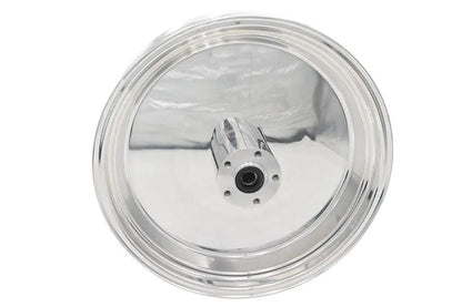 Ultima 37-553 18 Inch x 5.5 Inch Solid Billet Rear Wheel for 3/4 Inch Axle and 1986-1999 Disc/Pulley Vehicles by Ultima