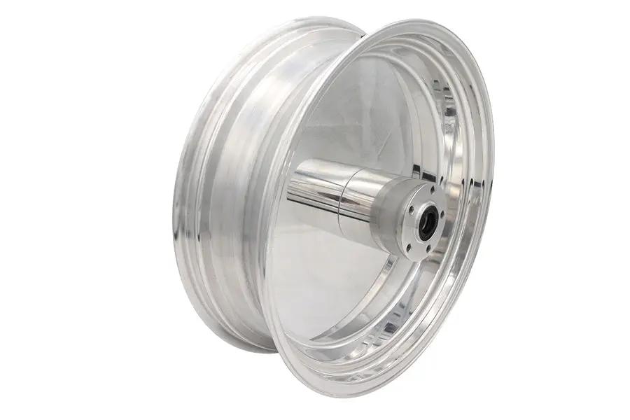 Ultima 37-553 18 Inch x 5.5 Inch Solid Billet Rear Wheel for 3/4 Inch Axle and 1986-1999 Disc/Pulley Vehicles by Ultima