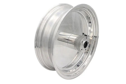 Ultima 37-553 18 Inch x 5.5 Inch Solid Billet Rear Wheel for 3/4 Inch Axle and 1986-1999 Disc/Pulley Vehicles by Ultima