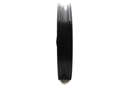 Ultima 37-567 30 Inch x 4.0 Inch King Spoke Front Wheel in Black for 1 Inch Axle and 2000-up Brake Disc by Ultima