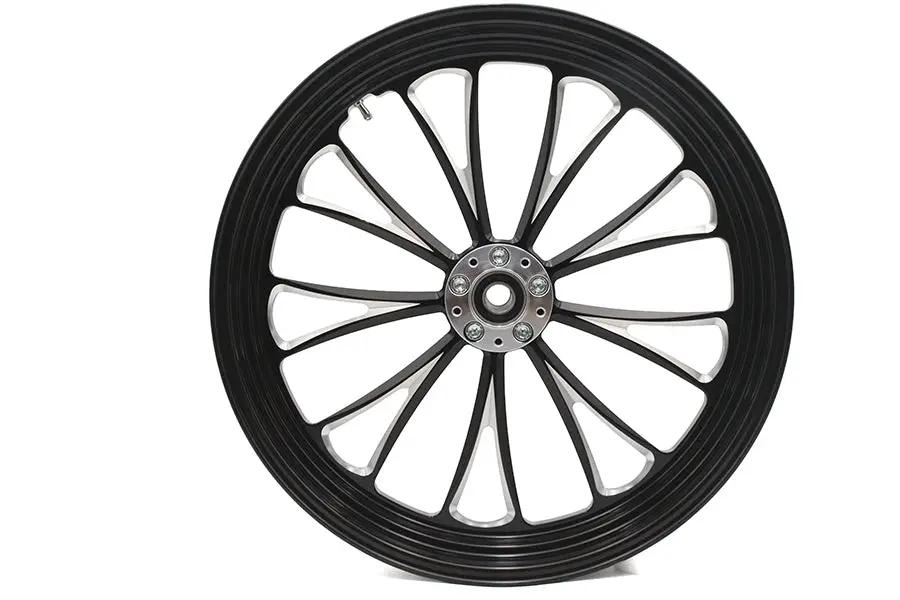 Ultima 37-666 21 Inch x 3.5 Inch Manhattan Front Wheel for 1 Inch Axle and 2000-Up Brake Discs by Ultima