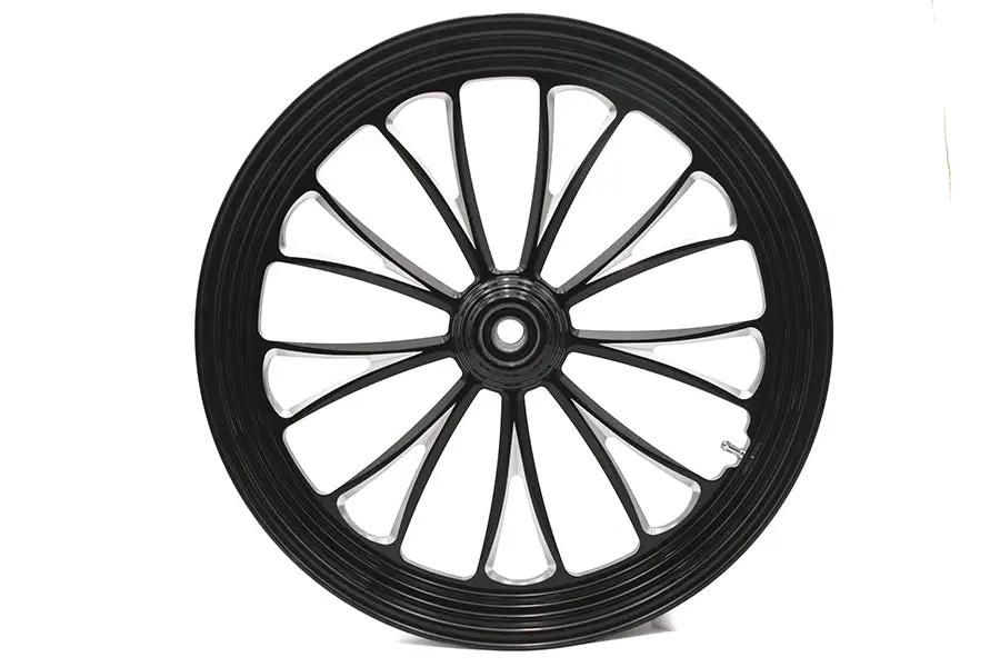 Ultima 37-666 21 Inch x 3.5 Inch Manhattan Front Wheel for 1 Inch Axle and 2000-Up Brake Discs by Ultima