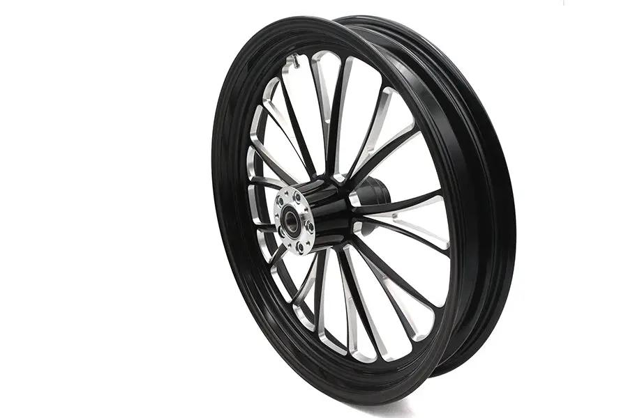 Ultima 37-666 21 Inch x 3.5 Inch Manhattan Front Wheel for 1 Inch Axle and 2000-Up Brake Discs by Ultima