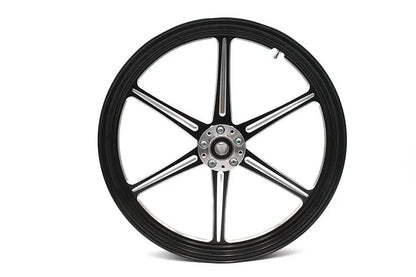 Ultima 37-930 21 inch x 2.15 inch Revolver Front Wheel Black Cut by Ultima