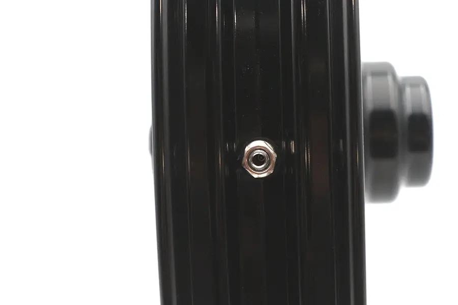 Ultima 37-930 21 inch x 2.15 inch Revolver Front Wheel Black Cut by Ultima