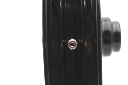 Ultima 37-930 21 inch x 2.15 inch Revolver Front Wheel Black Cut by Ultima
