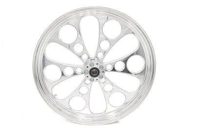 Ultima 37-611 23 Inch x 3.5 Inch Kool Kat Front Wheel Polished Aluminum by Ultima